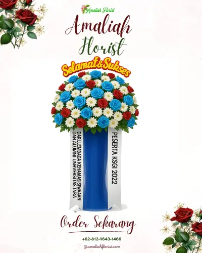 Standing Flower di Tirtomulyo